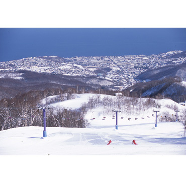 朝里川温泉スキー場