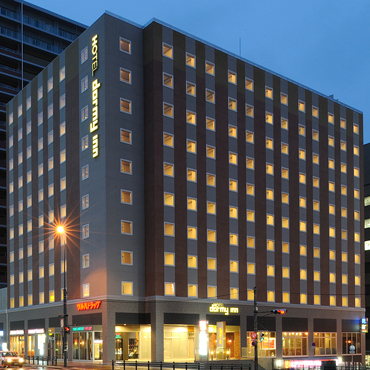 ドーミーインプレミアム小樽