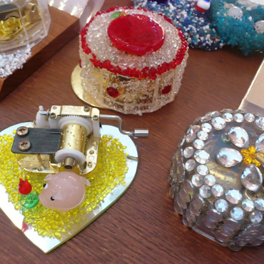 小樽オルゴール堂 手作り体験 遊工房