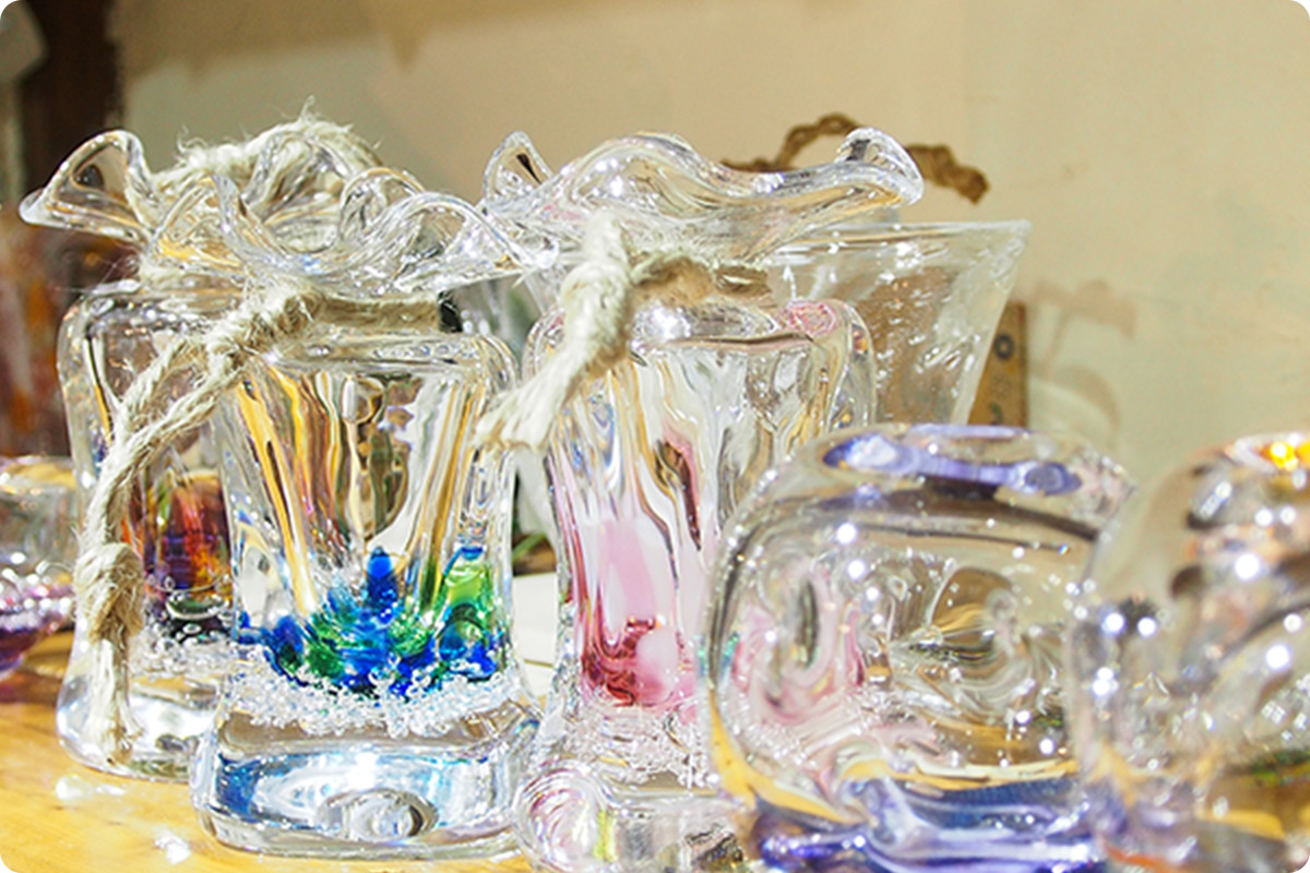 北海道小樽市・ガラス製品はお土産にお勧めです