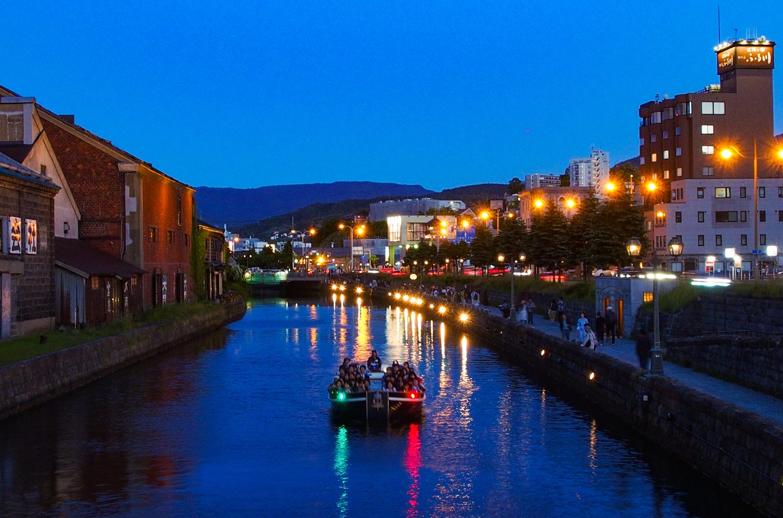 #小樽運河 #運河クルーズ #夏 – OTARU PHOTO LIBRARY