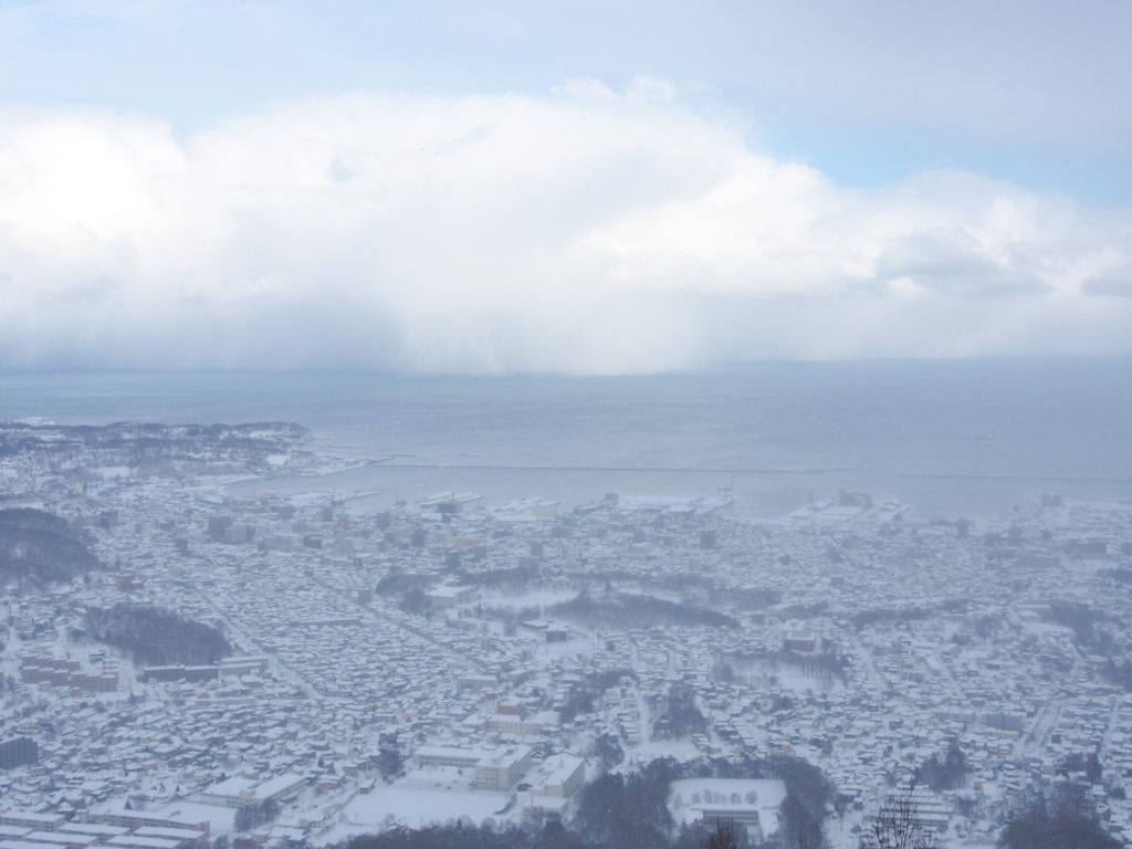 #街並み #海 #雪 – OTARU PHOTO LIBRARY