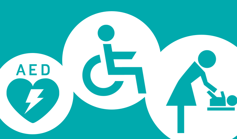 車イス・ベビーカー・バリアフリー