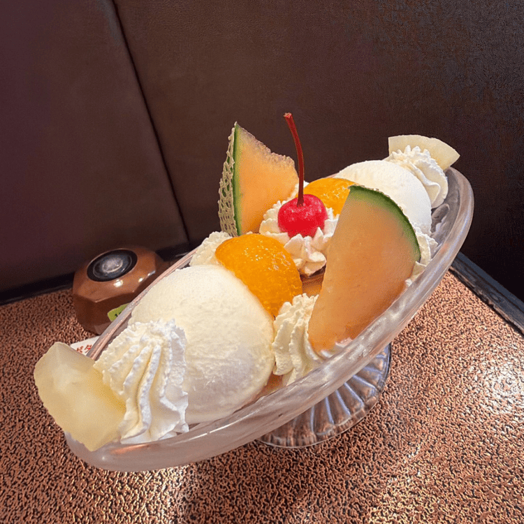 あまとうのプリンアラモード